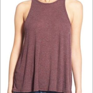 Soft tank top.